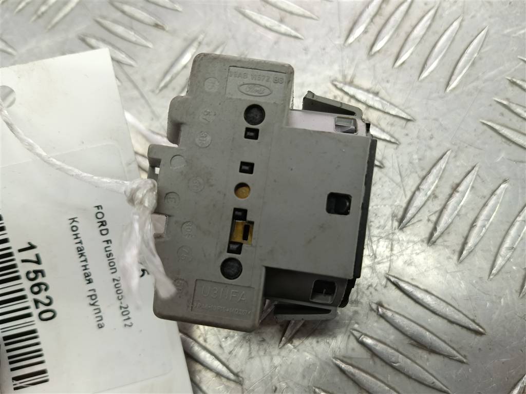 контактная группа замка зажигания FORD Fusion 1.4 AMT (80 л.с.)Fusion  I рестайлинг (2005—2012) Хетчбэк 1677531, 980 рублей, Москва