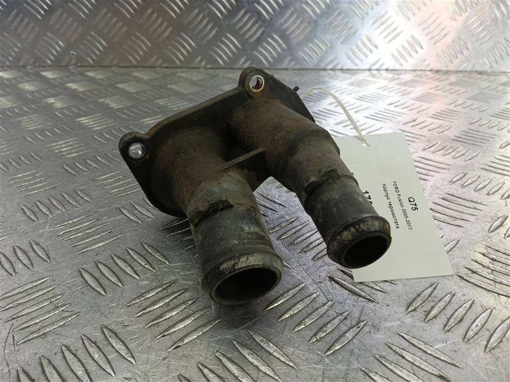 корпус термостата FORD Fusion 1.4 AMT (80 л.с.)Fusion  I рестайлинг (2005—2012) Хетчбэк 1707050, 520 рублей, Москва