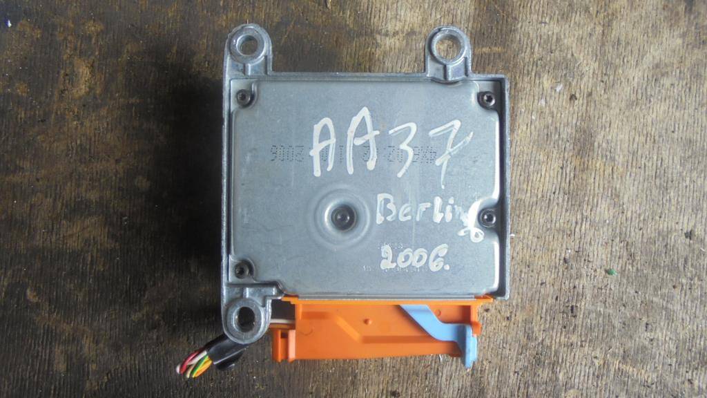 блок управления srs (air bag) Citroen Berlingo  6545R1, 630 рублей, Москва