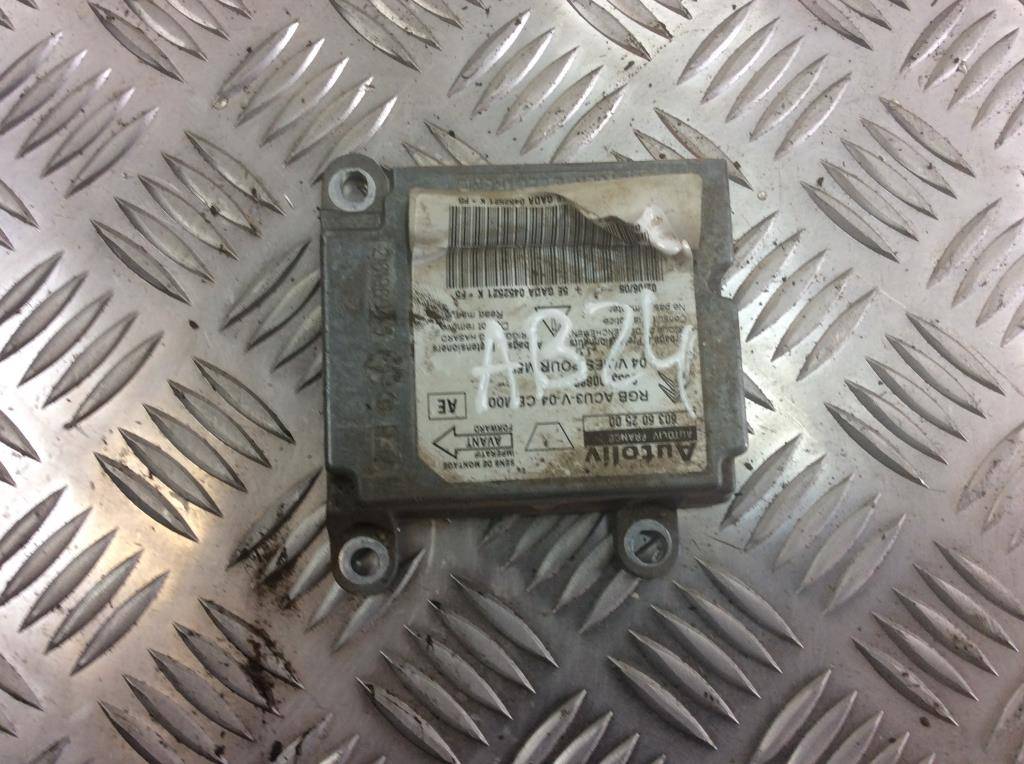 блок управления srs (air bag) Peugeot Partner  6545R1, 630 рублей, Москва