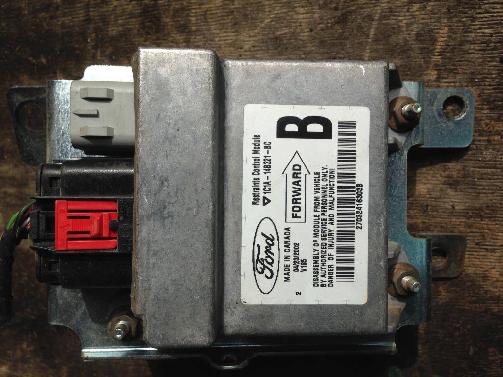 блок управления srs (air bag) FORD Transit  1C1A14B321BC, 980 рублей, Москва
