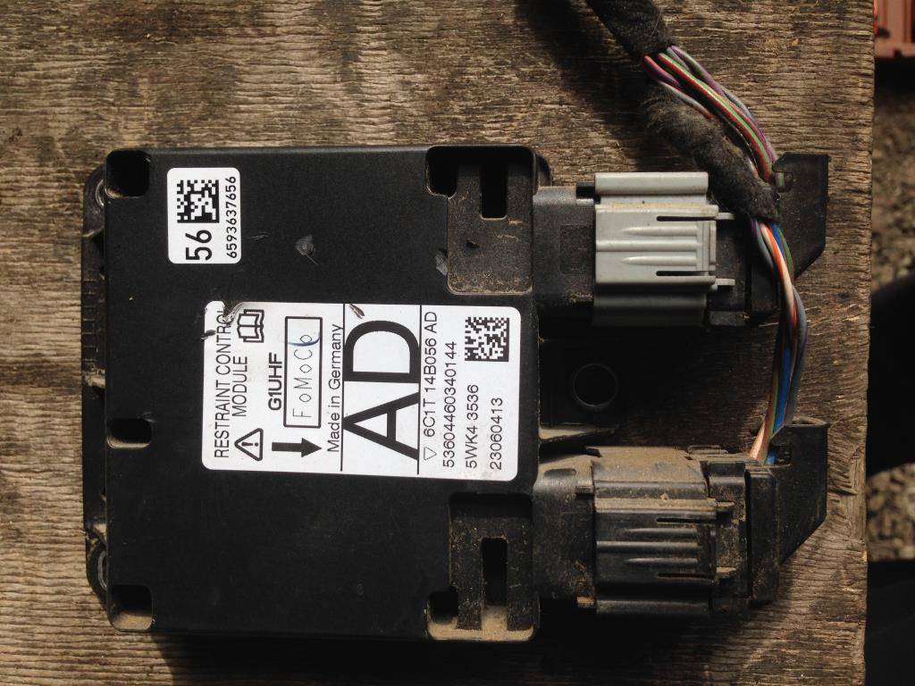 блок управления srs (air bag) FORD Transit  6C1T14B056AD, 630 рублей, Москва