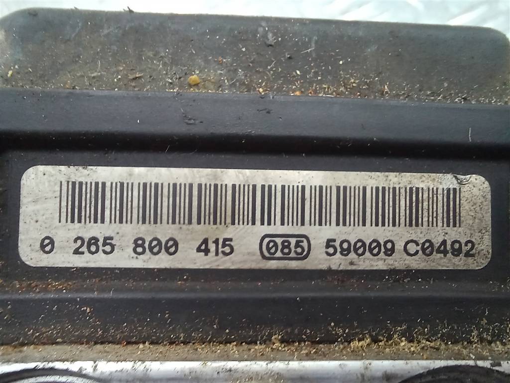 блок abs Citroen Berlingo  4541J5, 2010 рублей, Москва