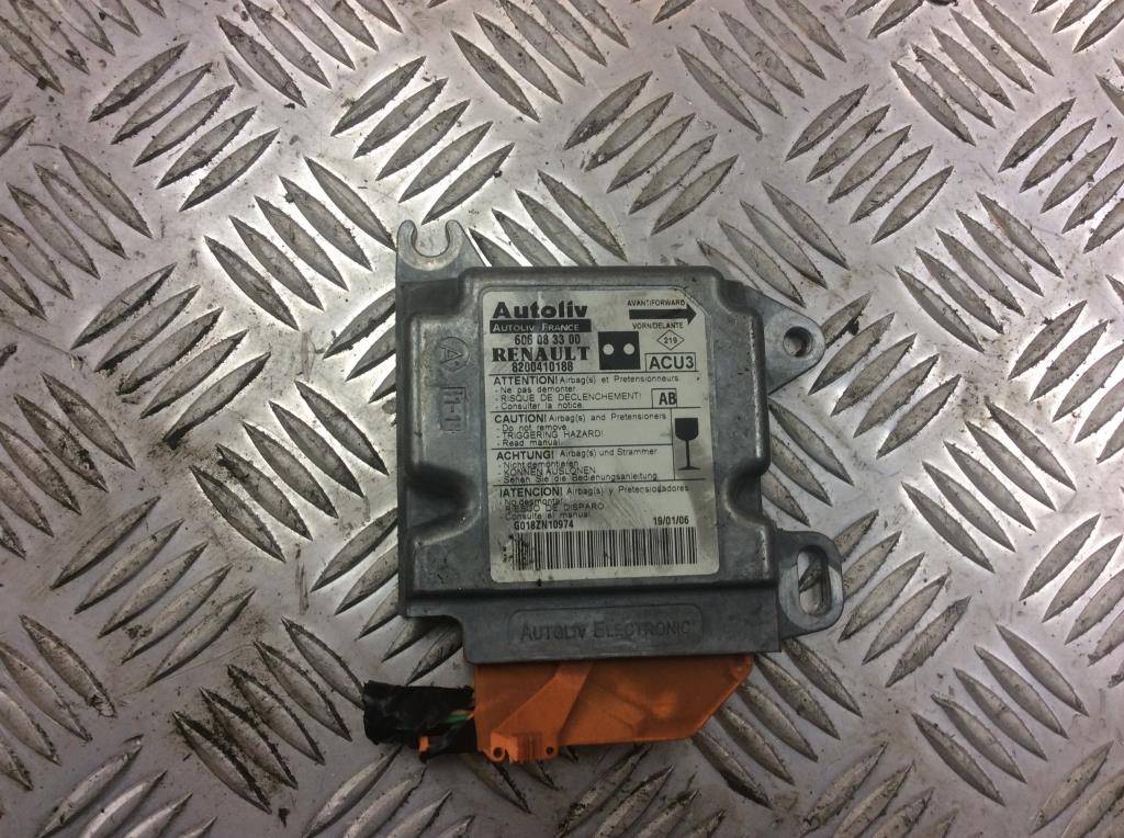 блок управления srs (air bag) Renault Kangoo  8200410188, 980 рублей, Москва