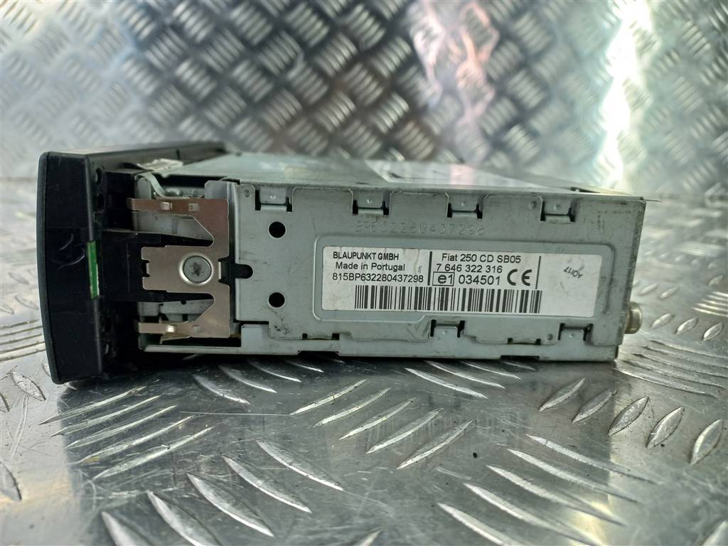 магнитола Citroen Jumper  7646322316, 1320 рублей, Москва