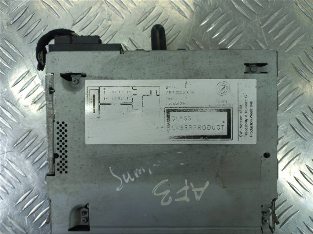 магнитола Citroen Jumper  7646322316, 1320 рублей, Москва