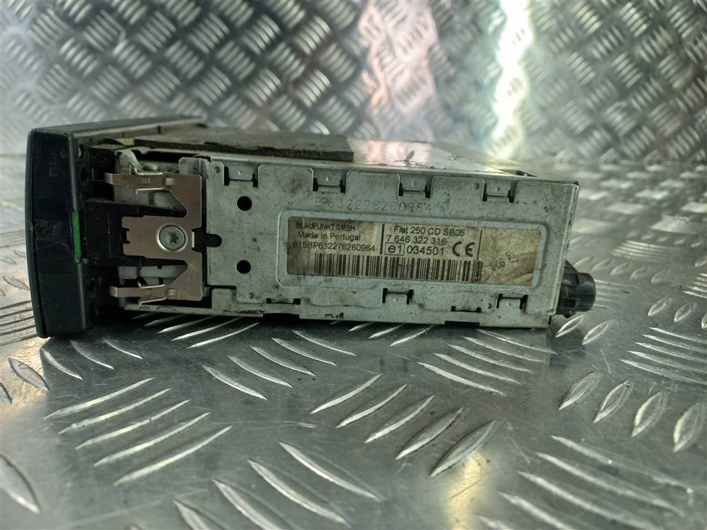 магнитола Citroen Jumper 2.2 Hdi MT (109 л.с.)Jumper  II (2006—2013) Фургон 7646322316, 1320 рублей, Москва