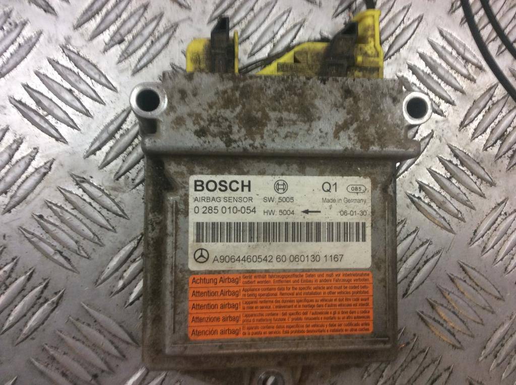 блок управления srs (air bag) MERCEDES-BENZ Vito  A6394460442, 980 рублей, Москва