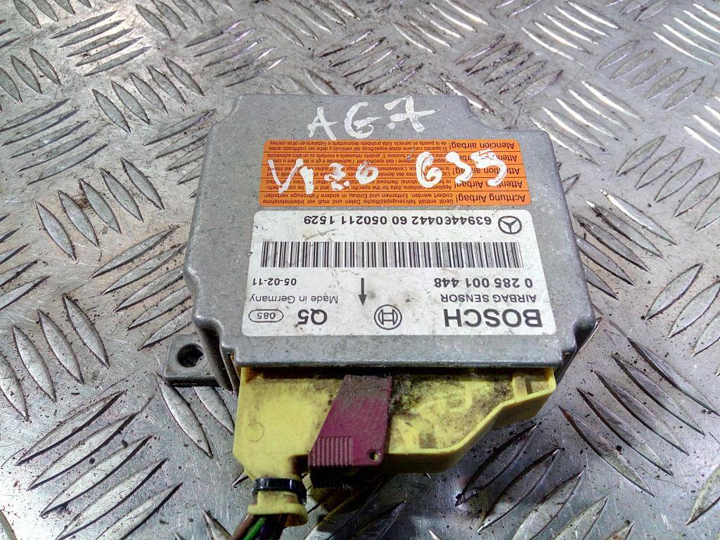 блок управления srs (air bag) MERCEDES-BENZ Vito  A6394460442, 980 рублей, Москва
