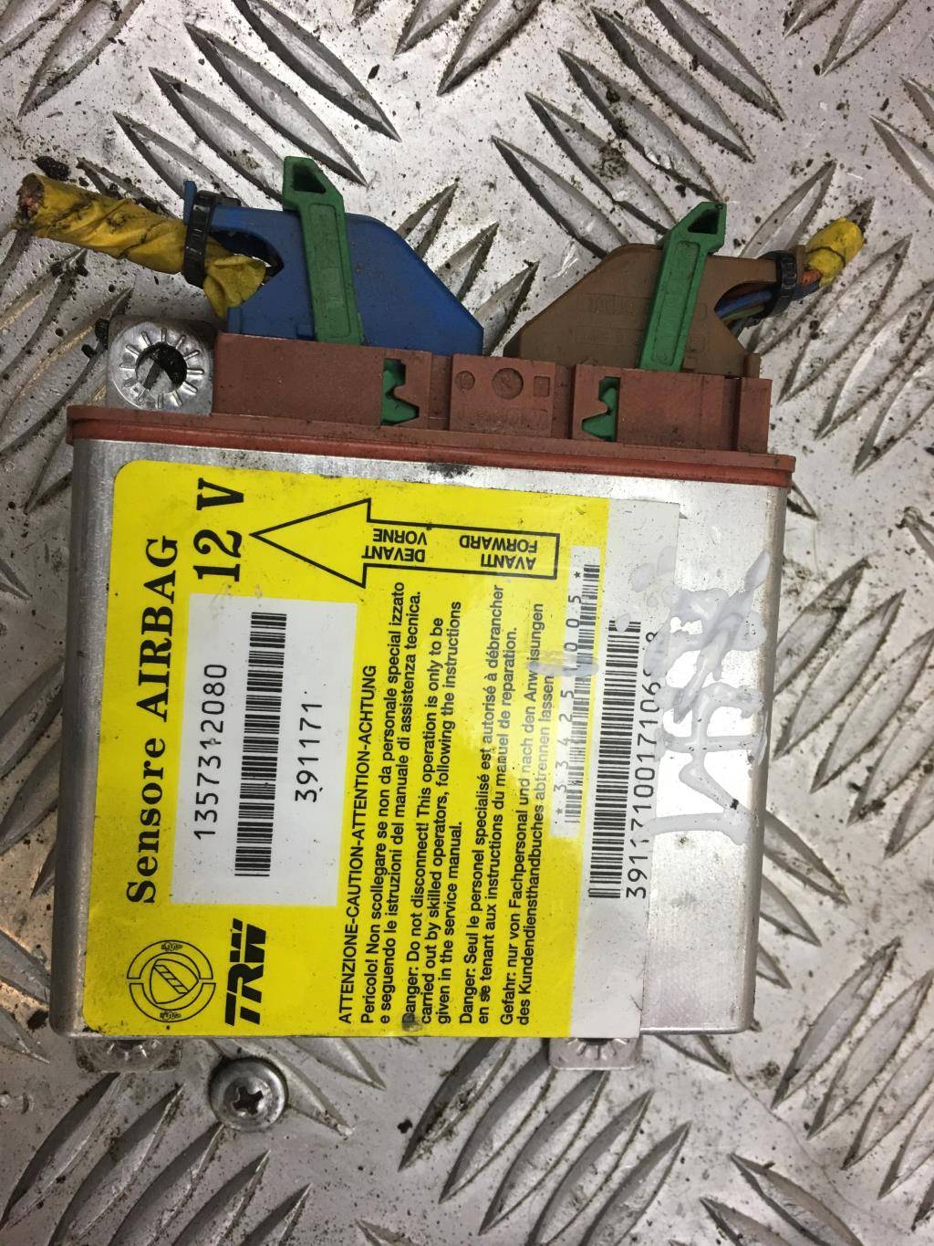 блок управления srs (air bag) Citroen Jumper  6545QJ, 1320 рублей, Москва