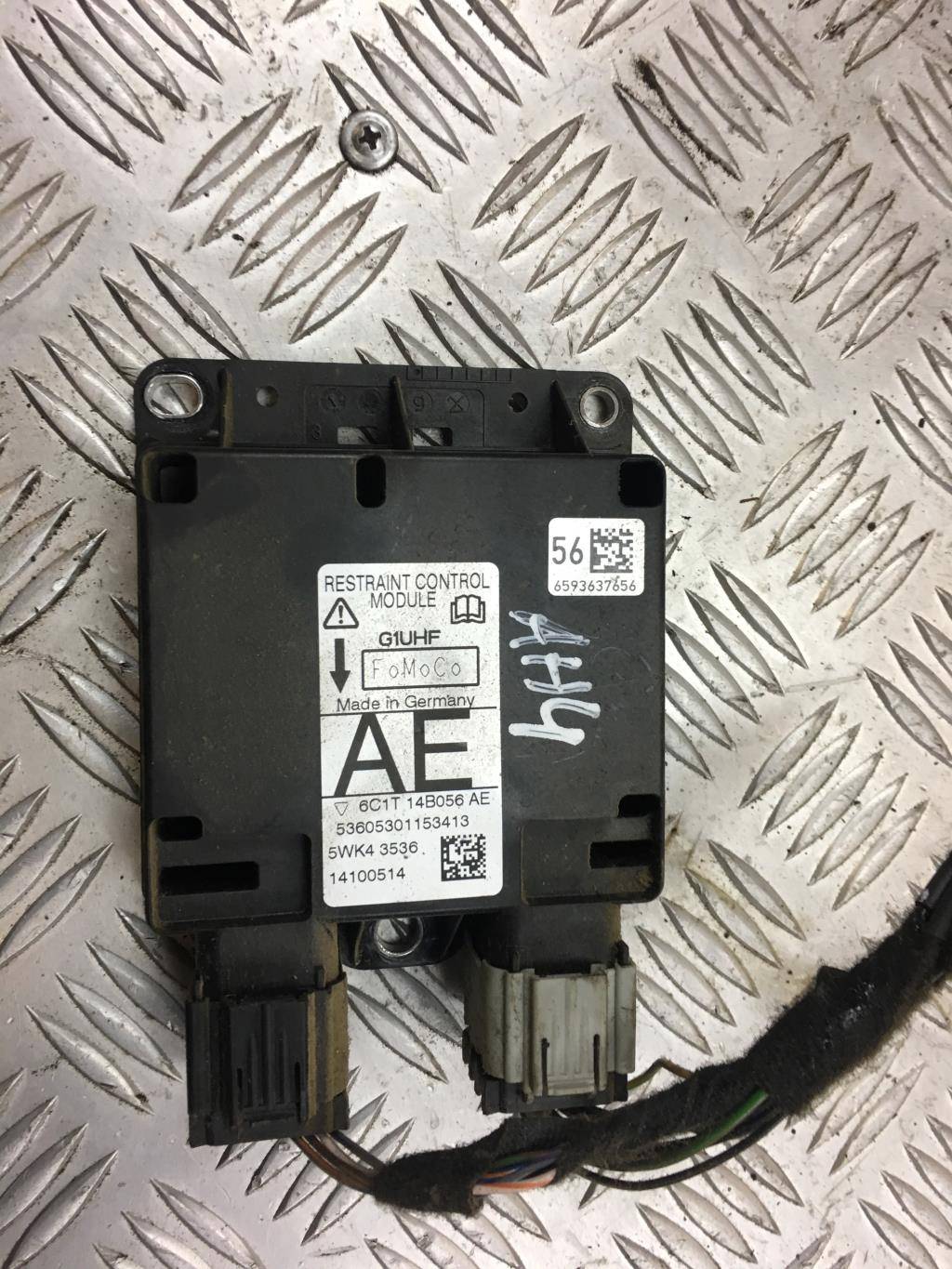 блок управления srs (air bag) FORD Transit  1495982, 630 рублей, Москва