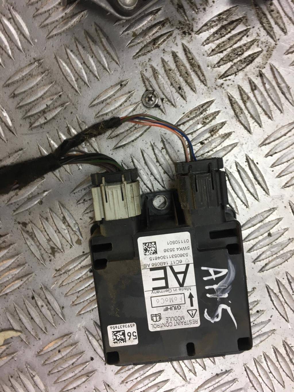 блок управления srs (air bag) FORD Transit  1495982, 630 рублей, Москва