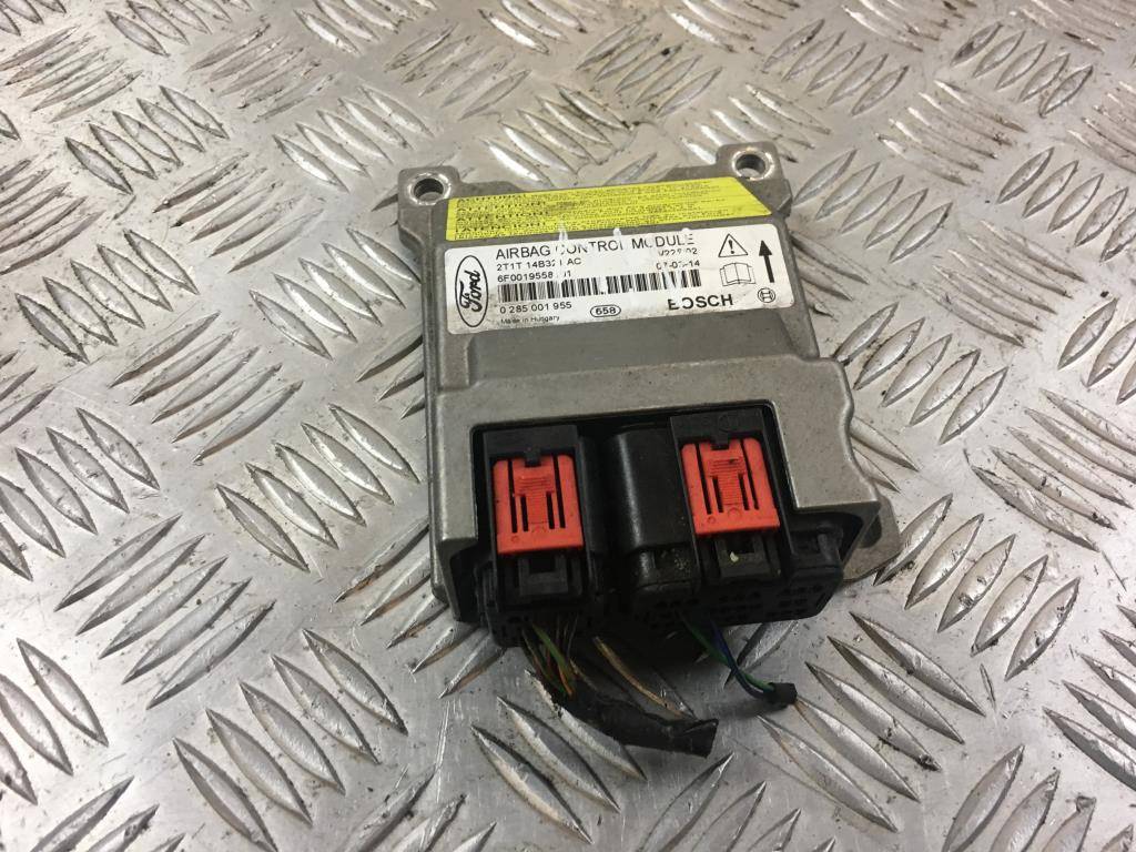 блок управления srs (air bag) FORD Tourneo Connect  1386597, 630 рублей, Москва
