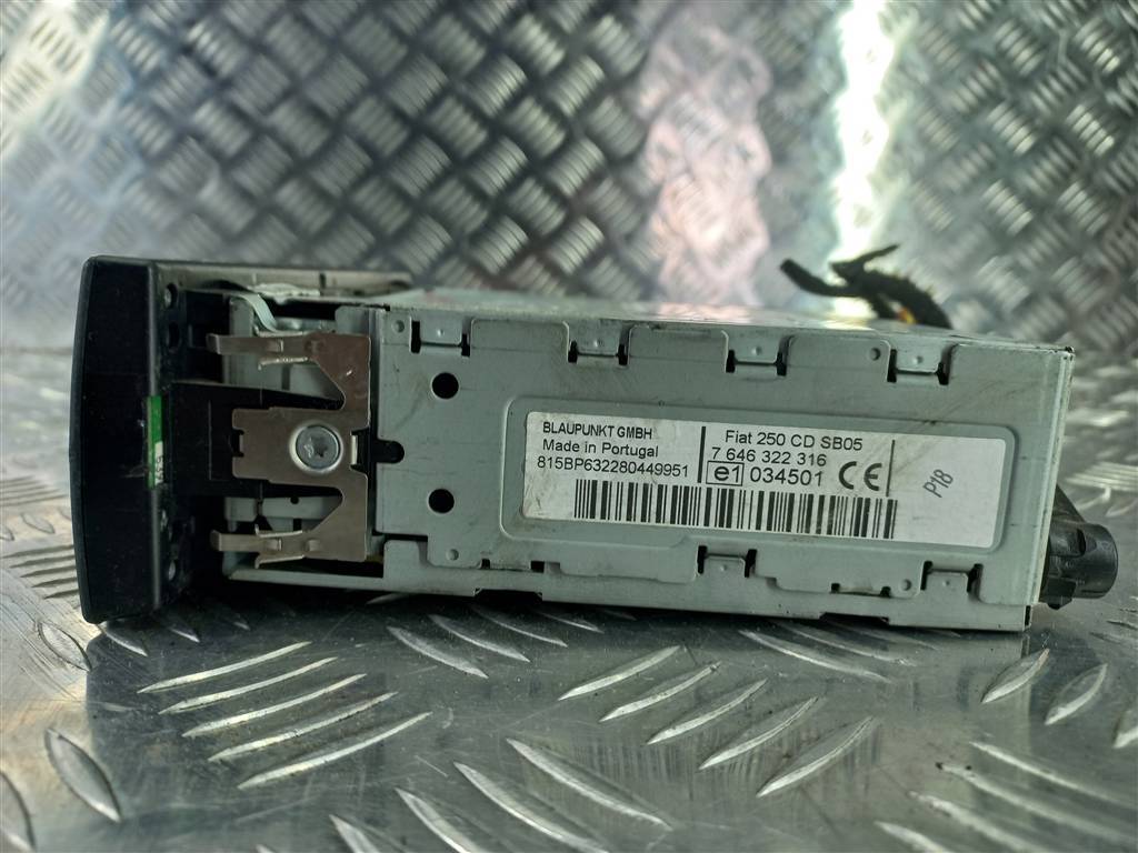 магнитола Citroen Jumper  7646322316, 1320 рублей, Москва