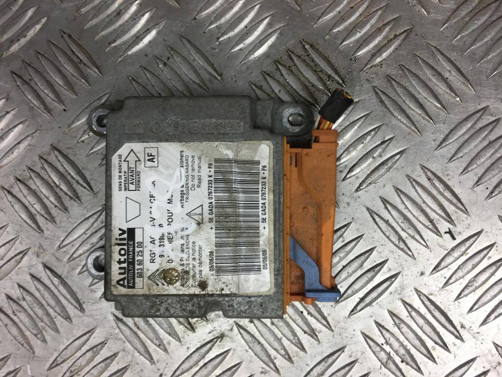 блок управления srs (air bag) Citroen Berlingo  6545R1, 630 рублей, Москва