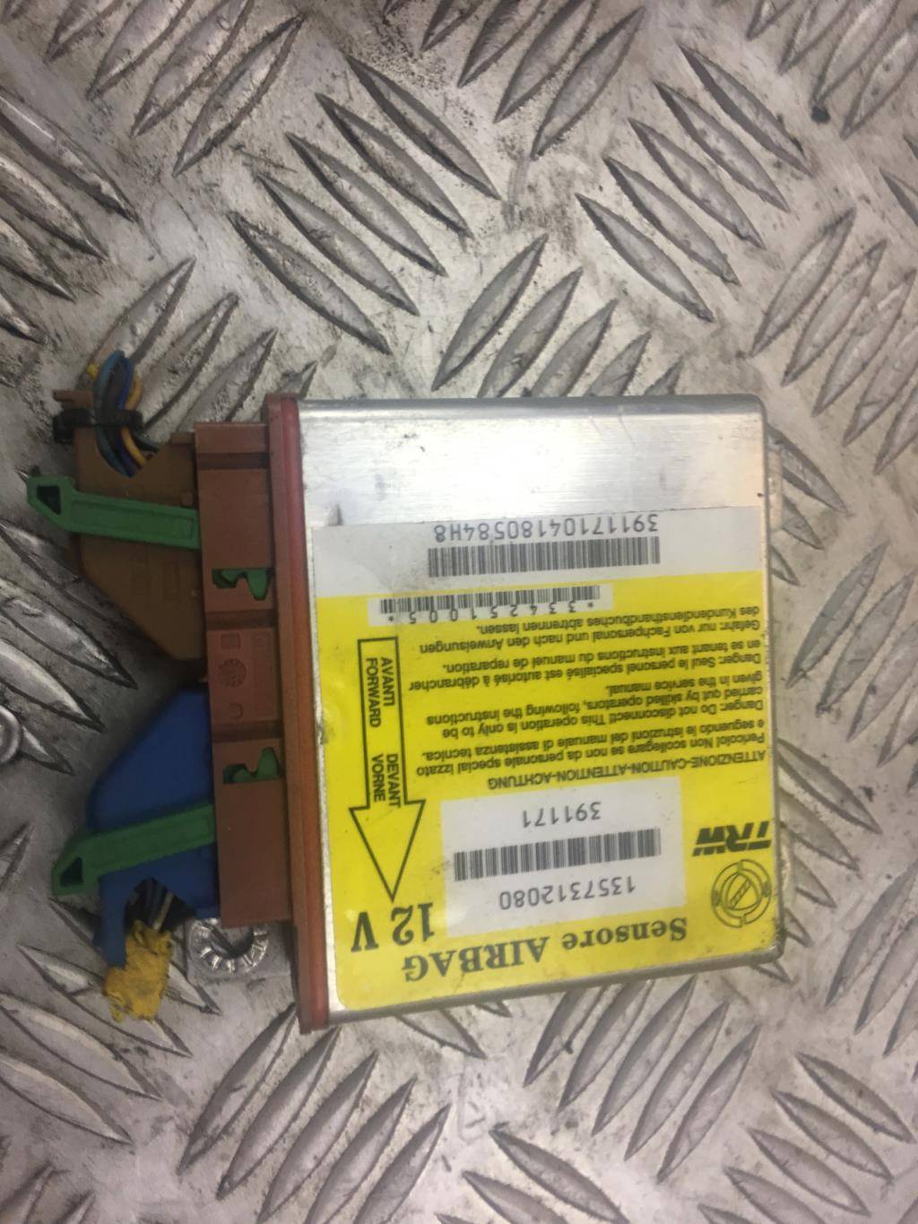 блок управления srs (air bag) Fiat Ducato  6545QJ, 1320 рублей, Москва