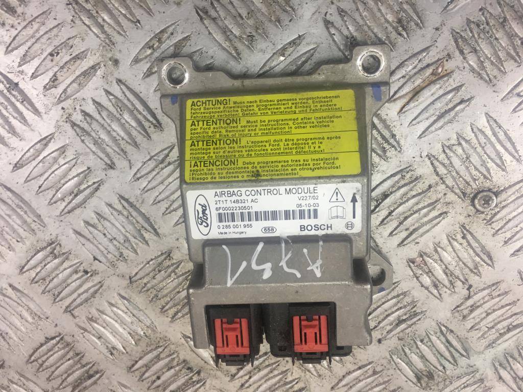 блок управления srs (air bag) FORD Tourneo Connect  1386597, 630 рублей, Москва
