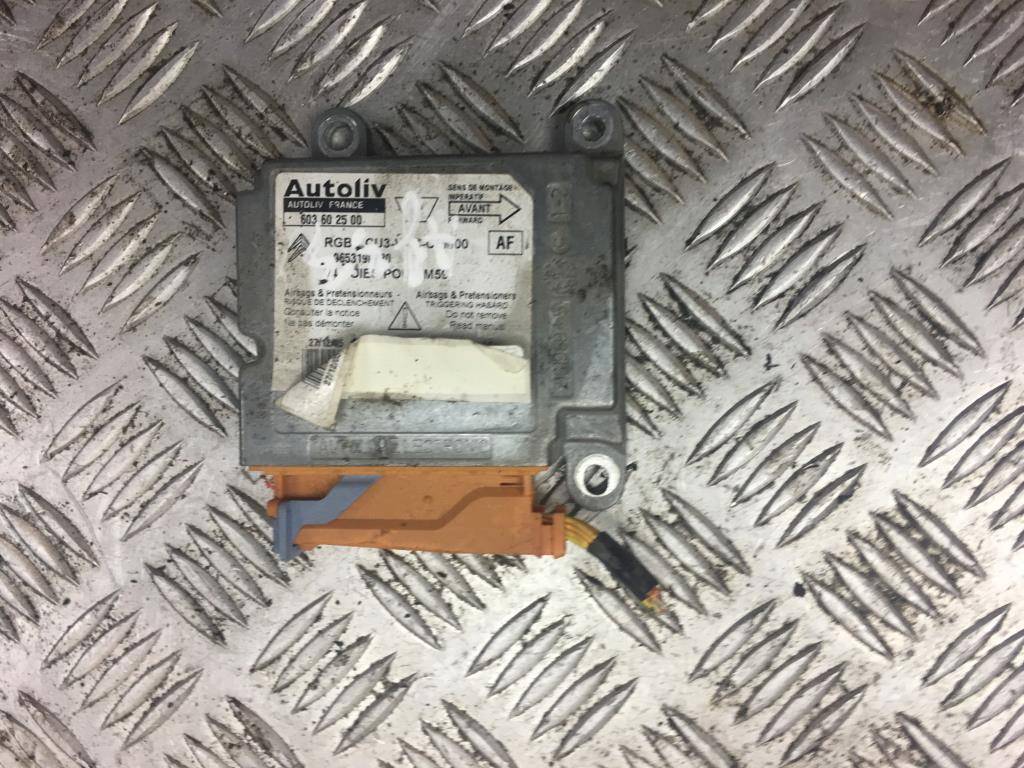 блок управления srs (air bag) Citroen Berlingo  6545R1, 630 рублей, Москва