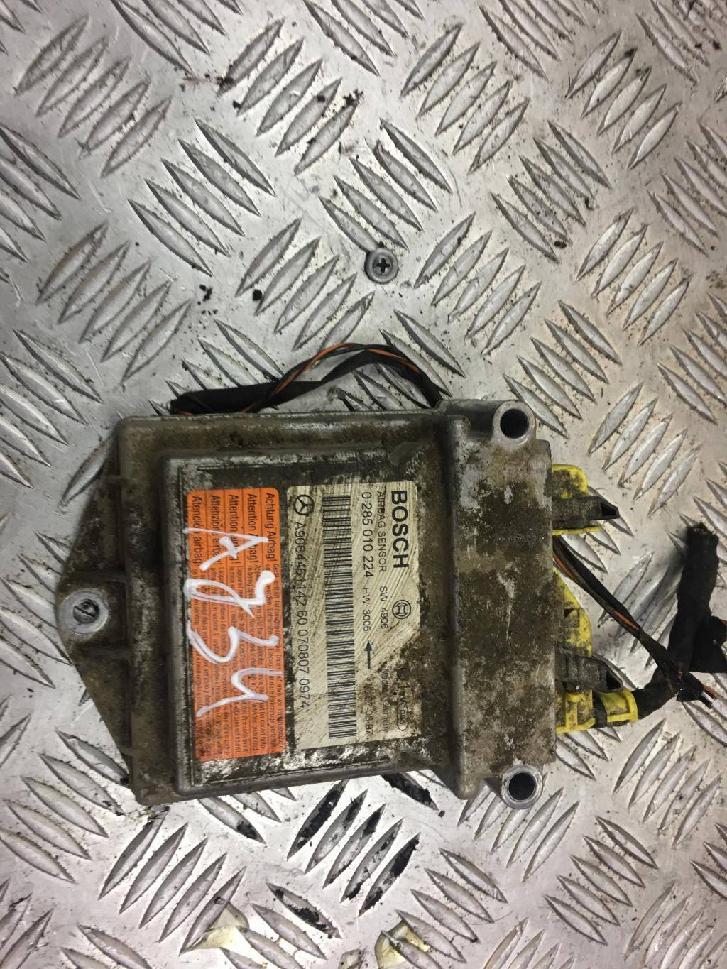 блок управления srs (air bag) Volkswagen Crafter  A9064461142, 1320 рублей, Москва