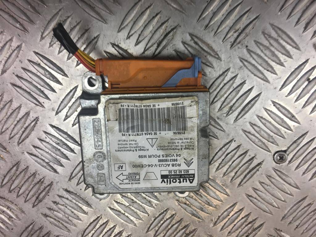блок управления srs (air bag) Peugeot Partner  6545R1, 630 рублей, Москва
