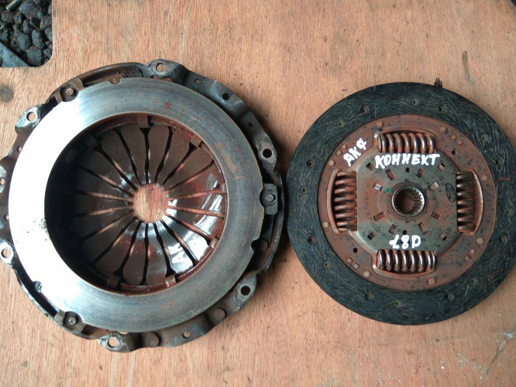 сцепление FORD Tourneo Connect  5091042, 5690 рублей, Москва