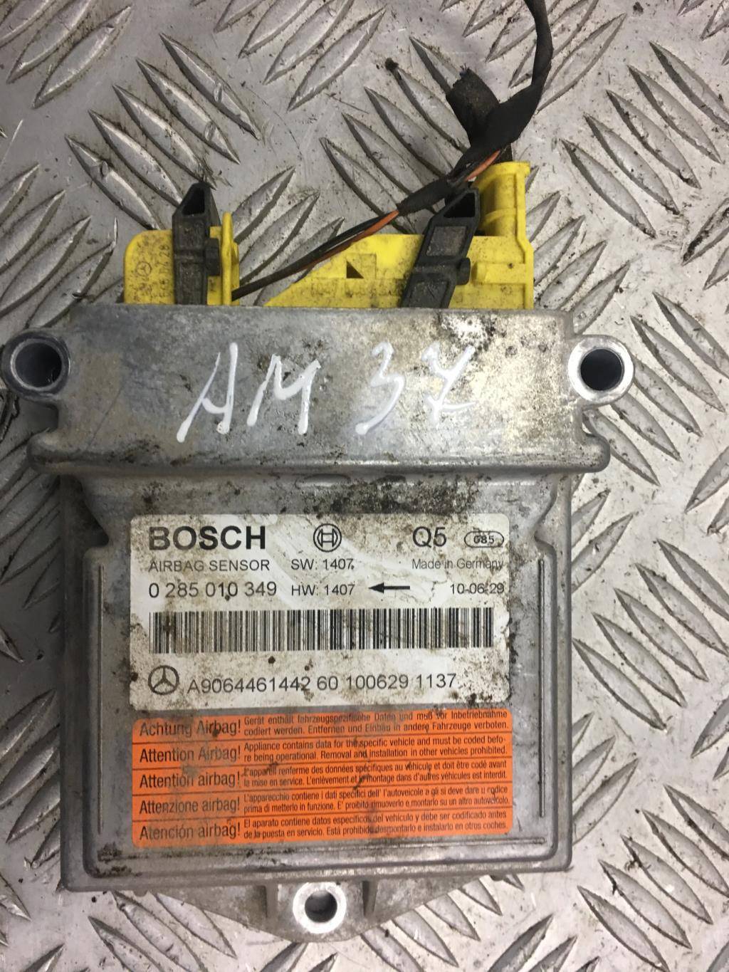 блок управления srs (air bag) Volkswagen Crafter  A9064461442, 860 рублей, Москва