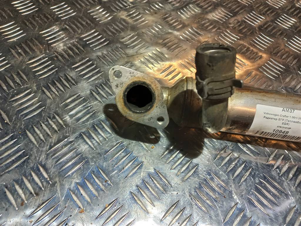 радиатор егр Volkswagen Crafter  076131512F, 1210 рублей, Москва