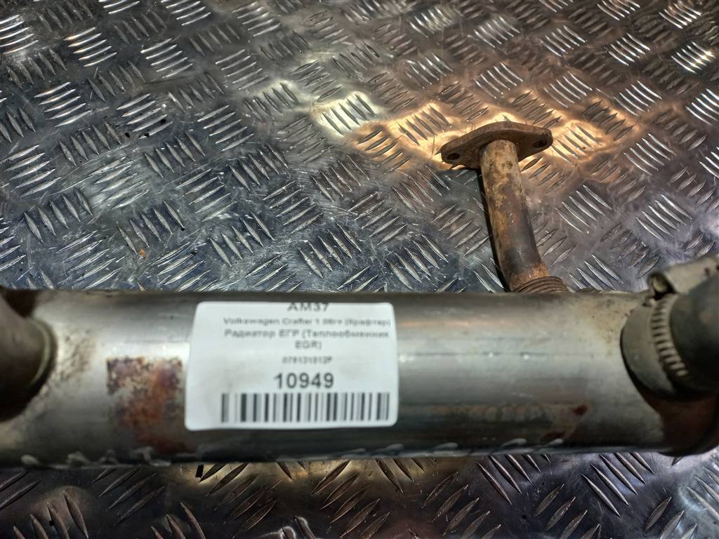 радиатор егр Volkswagen Crafter  076131512F, 1210 рублей, Москва