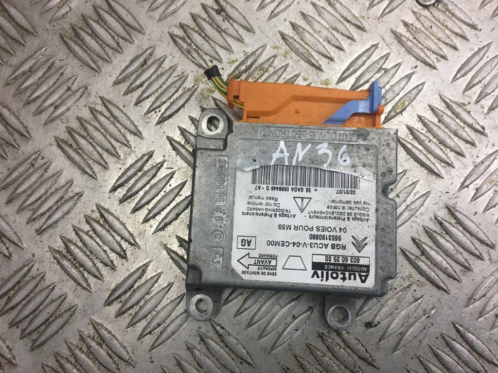 блок управления srs (air bag) Peugeot Partner  6545R1, 630 рублей, Москва