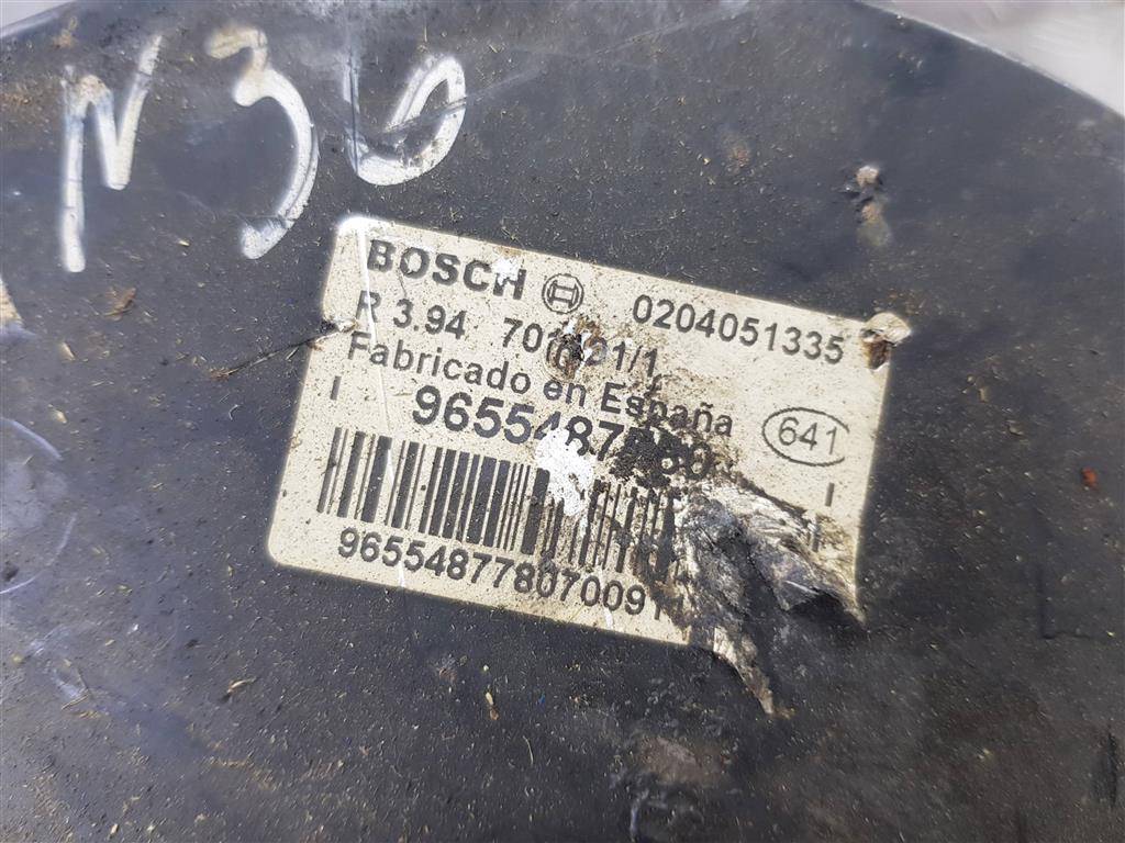 усилитель тормозов (вакумник) Peugeot Partner  4535Y7, 1550 рублей, Москва