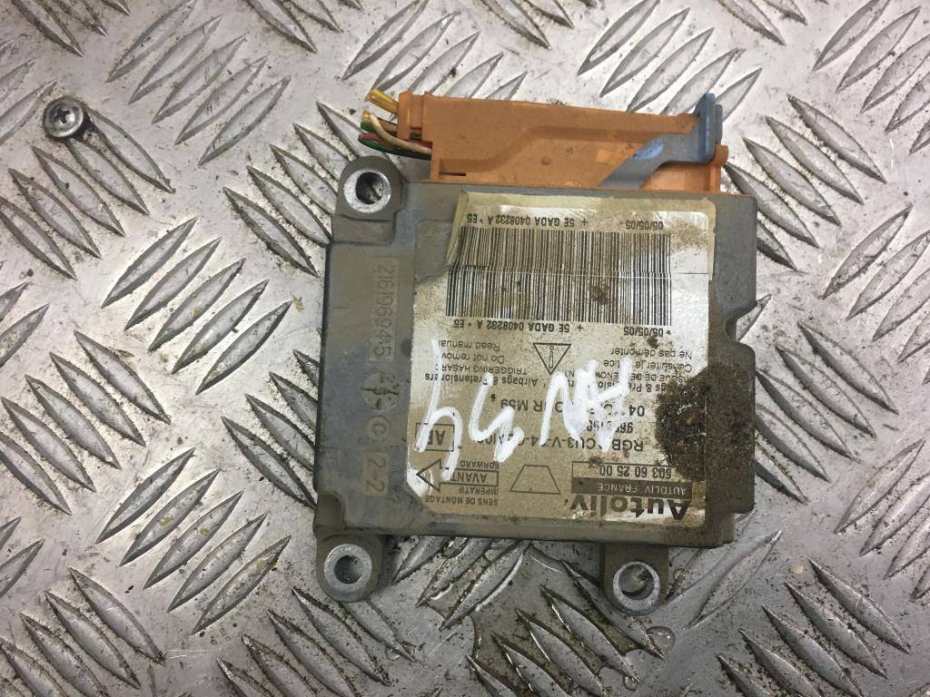 блок управления srs (air bag) Citroen Berlingo  6545R1, 630 рублей, Москва