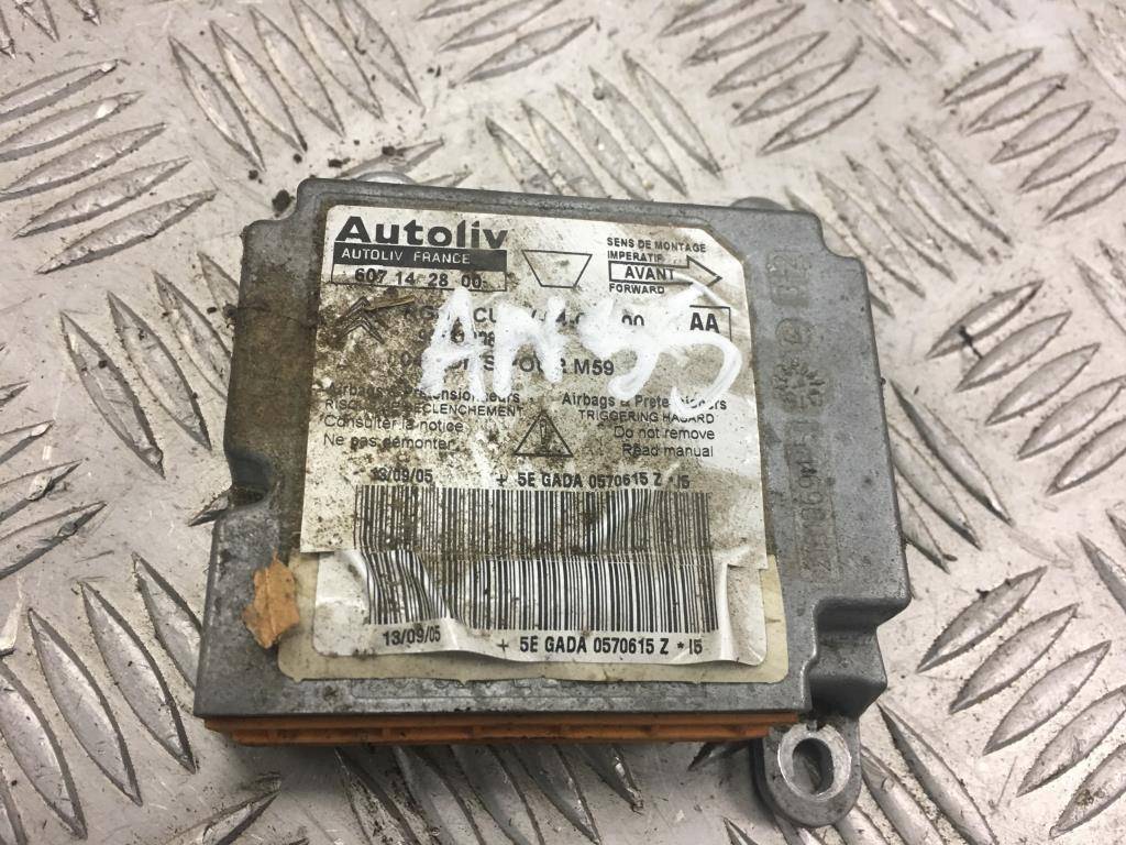 блок управления srs (air bag) Peugeot Partner  6545R1, 630 рублей, Москва