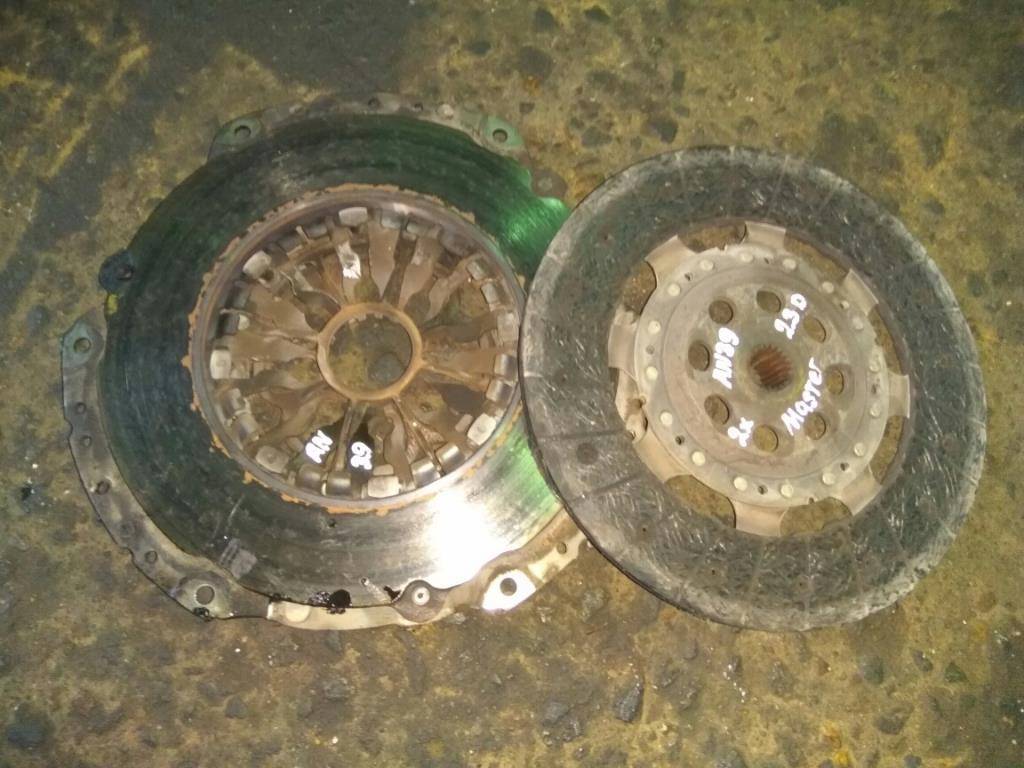 сцепление Renault Master  301011562R, 10180 рублей, Москва