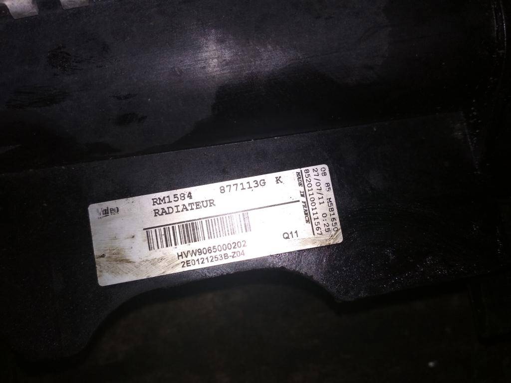 радиатор основной Volkswagen Crafter  A9065000002, 3970 рублей, Москва