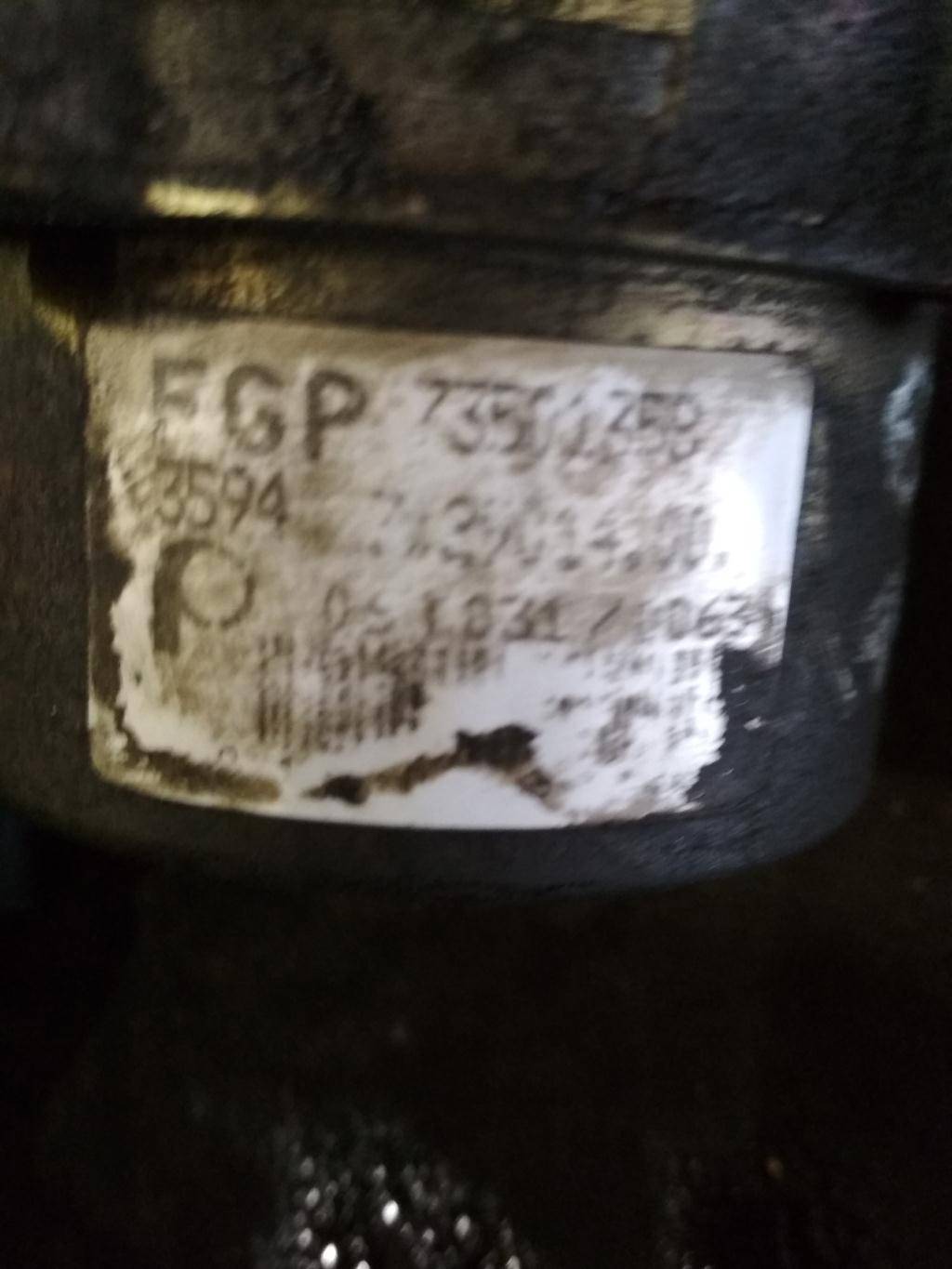 насос вакуумный Fiat Doblo  73501358, 860 рублей, Москва