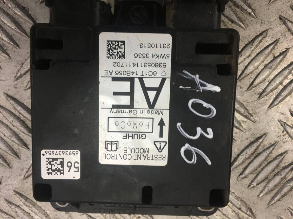 блок управления srs (air bag) FORD Transit  1495982, 630 рублей, Москва