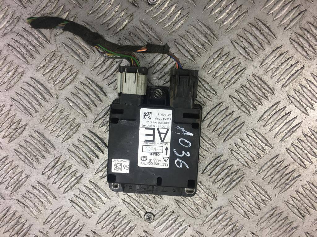 блок управления srs (air bag) FORD Transit  1495982, 630 рублей, Москва