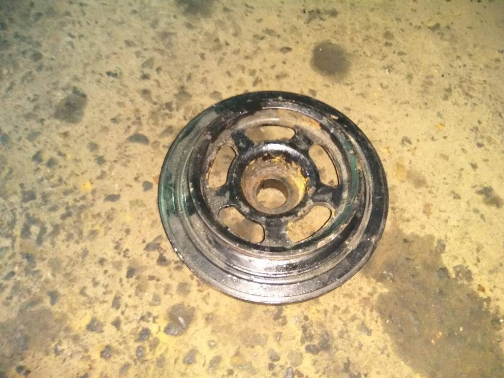 шкив коленвала MERCEDES-BENZ Sprinter  A6110300103, 1320 рублей, Москва