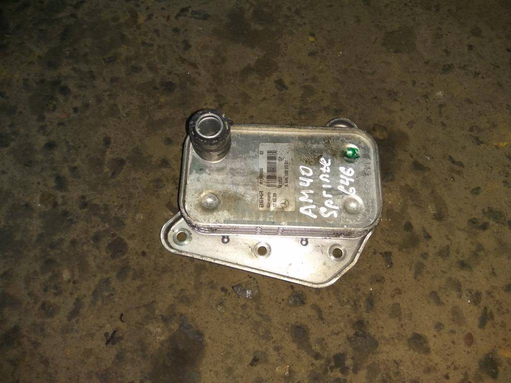 радиатор масляный MERCEDES-BENZ Sprinter  A6461880301, 630 рублей, Москва