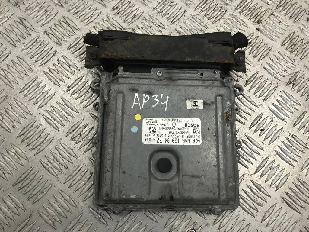 блок управления двигателем MERCEDES-BENZ Sprinter  A6461506372, 9600 рублей, Москва