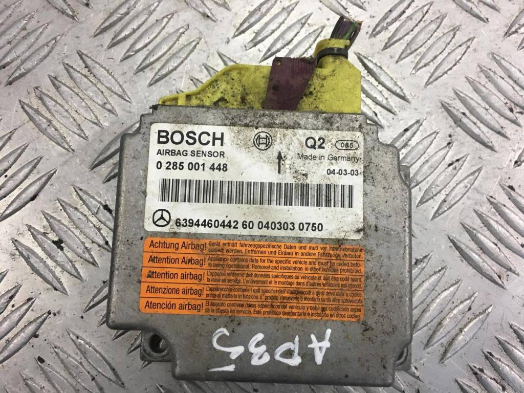 блок управления srs (air bag) MERCEDES-BENZ Vito  A6394460442, 980 рублей, Москва