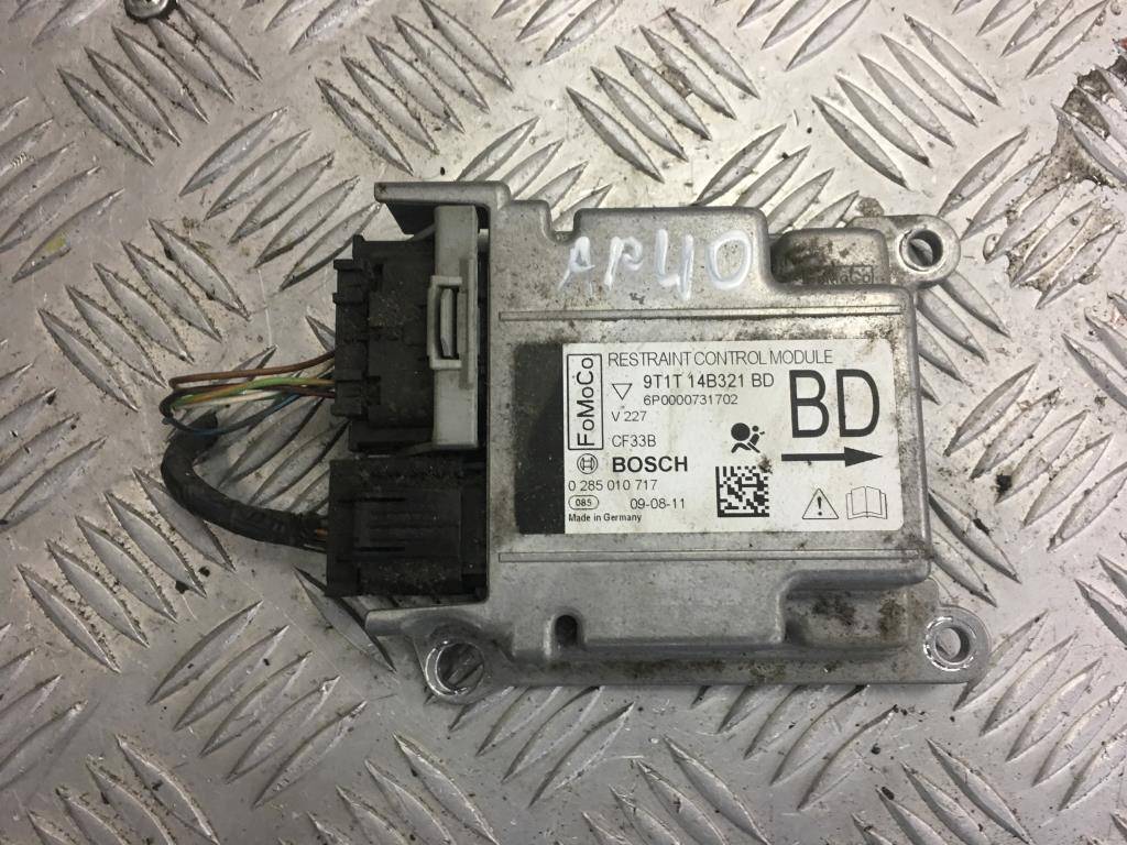 блок управления srs (air bag) FORD Tourneo Connect  1674372, 630 рублей, Москва