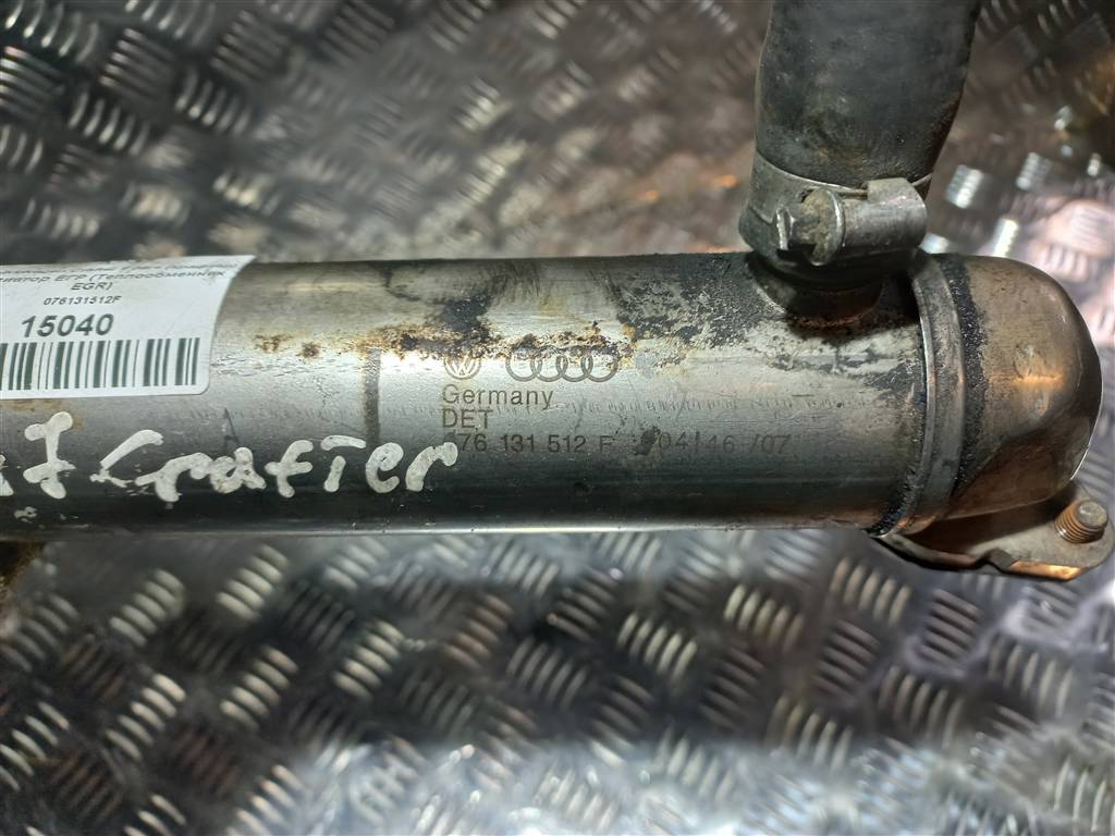 радиатор егр Volkswagen Crafter  076131512F, 1210 рублей, Москва