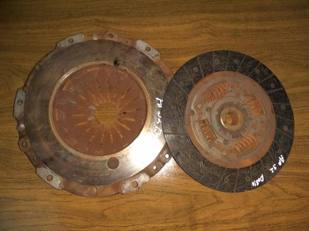 сцепление Fiat Doblo  С0792627, 1900 рублей, Москва