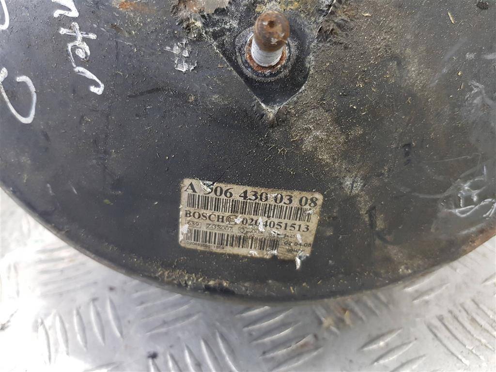 усилитель тормозов (вакумник) MERCEDES-BENZ Sprinter  A0004311927, 4079 рублей, Москва