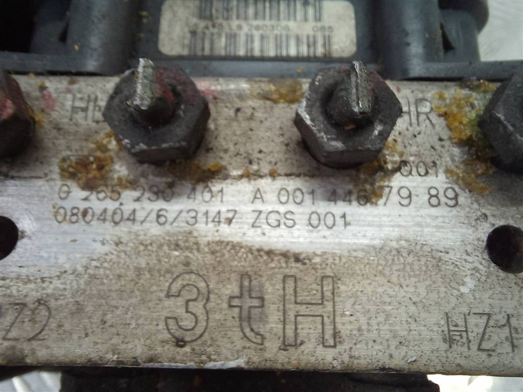 блок abs MERCEDES-BENZ Sprinter  A0014468089, 6150 рублей, Москва