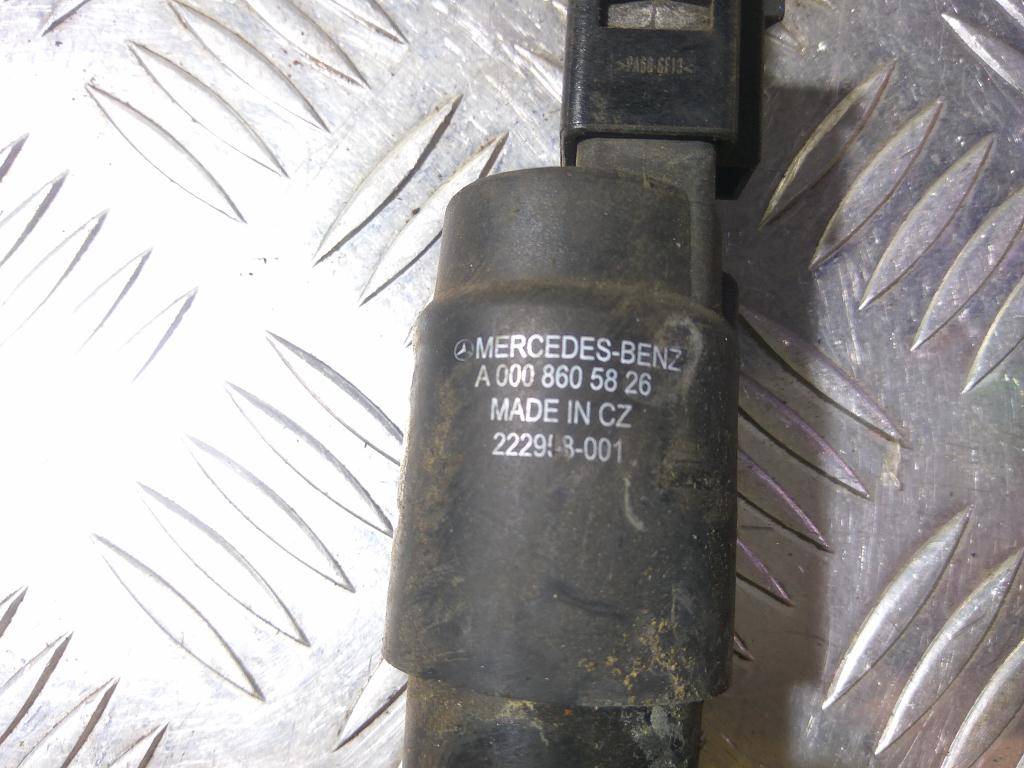 насос омывателя (моторчик) MERCEDES-BENZ Vito  A0008605826, 860 рублей, Москва