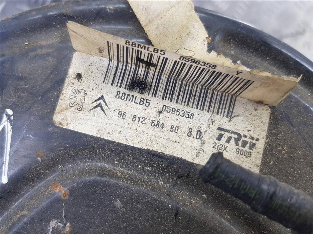 усилитель тормозов (вакумник) Peugeot Partner  4535AX, 1320 рублей, Москва