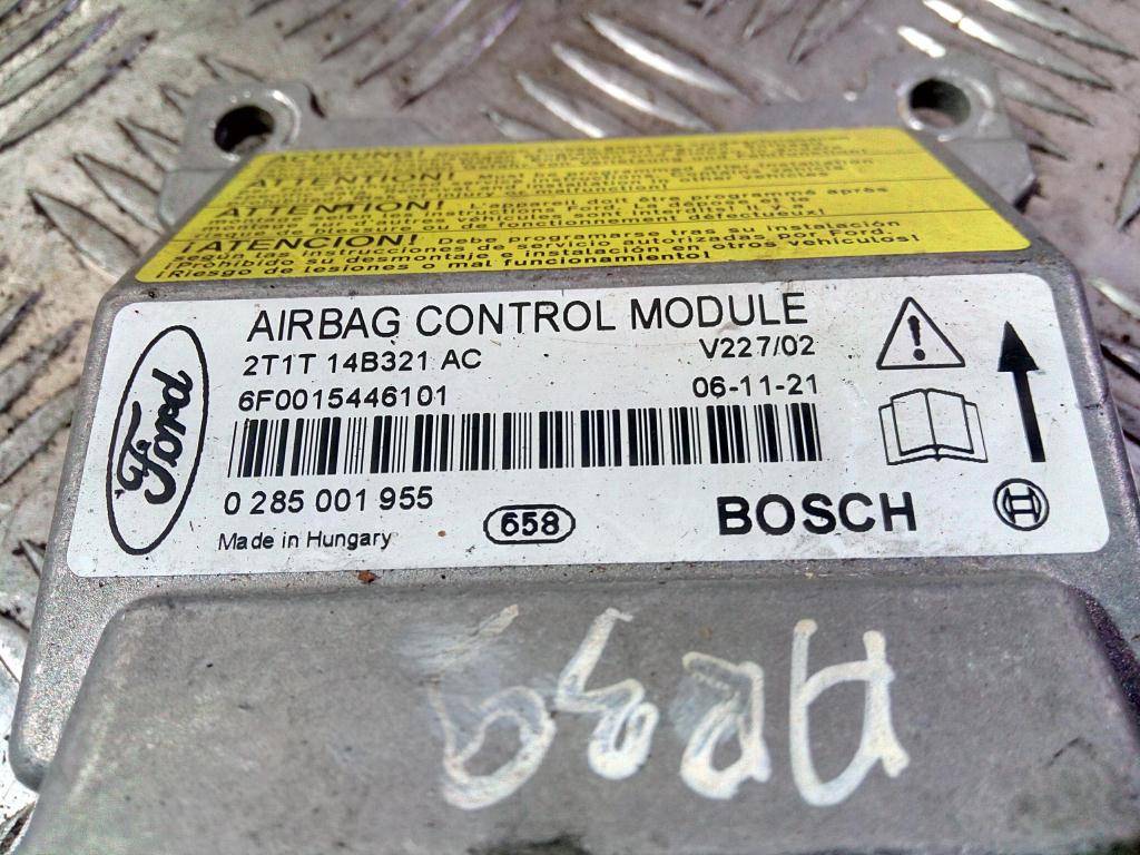 блок управления srs (air bag) FORD Tourneo Connect  1386597, 630 рублей, Москва