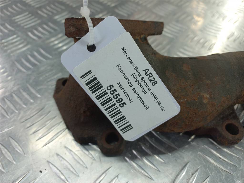 коллектор выпускной MERCEDES-BENZ Sprinter  A6461420301, 1090 рублей, Москва